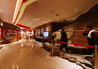 安康石泉史誌館91香蕉视频IOS污館效果展示