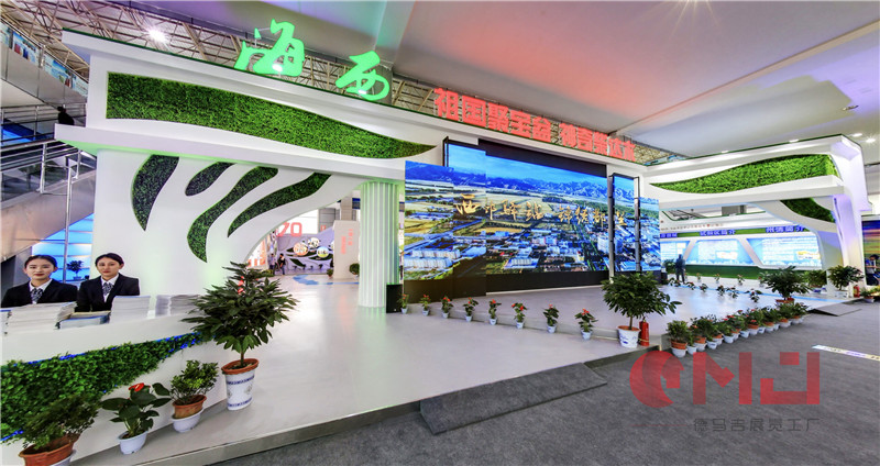 2019年青海海西91香蕉视频IOS污展示施工效果