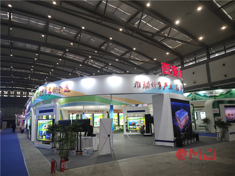  西安體育91香蕉视频IOS污展示施工效果|體博會