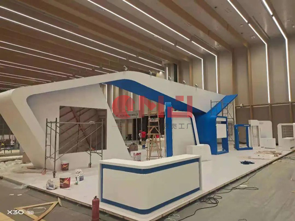 3天5個展位，交通運輸科技博覽會搭建工作順利完工！