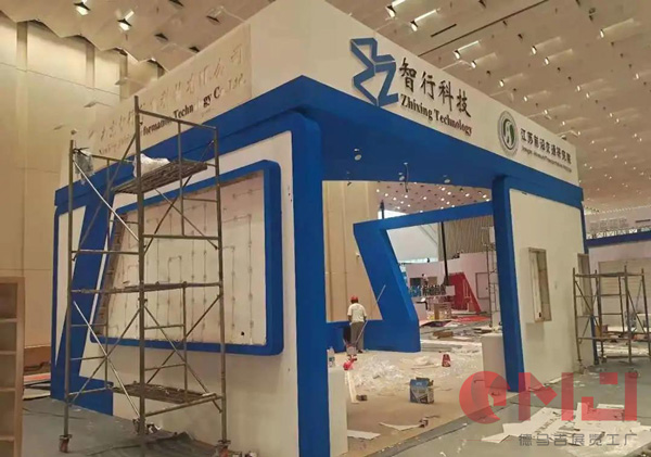 3天5個展位，交通運輸科技博覽會搭建工作順利完工！