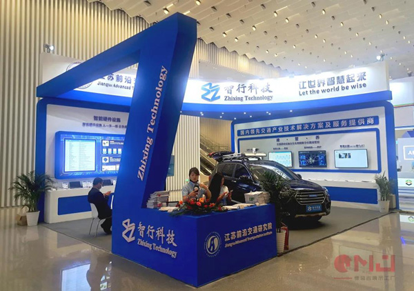 3天5個展位，交通運輸科技博覽會搭建工作順利完工！