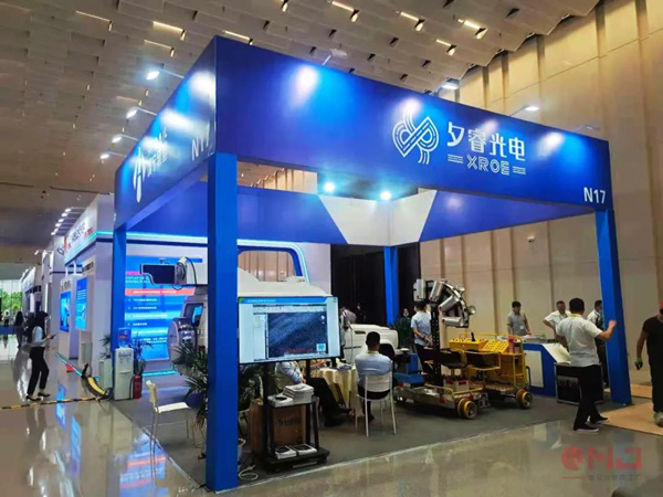3天5個展位，交通運輸科技博覽會搭建工作順利完工！