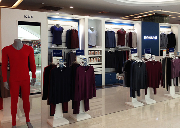 BONNY男士內衣展台