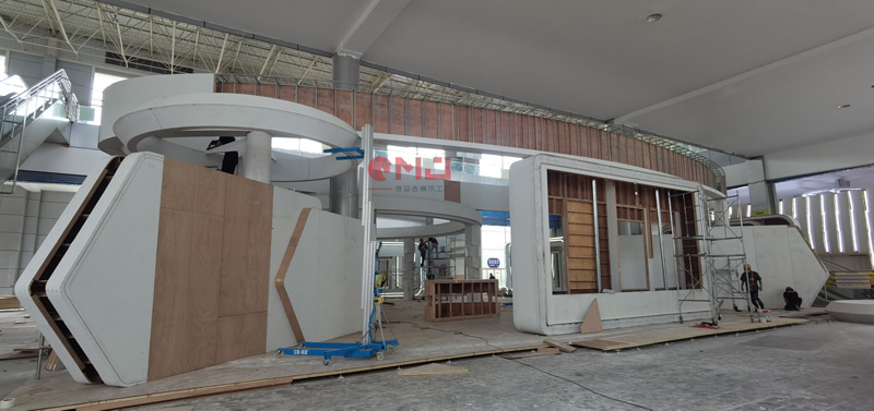 西安91香蕉视频IOS污工廠——個性化展廳設計一站式服務