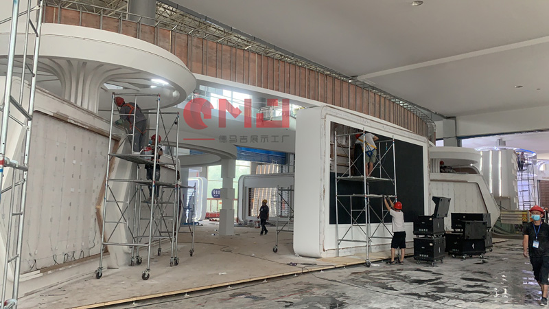 怎麽做展台搭建才能更吸引力？