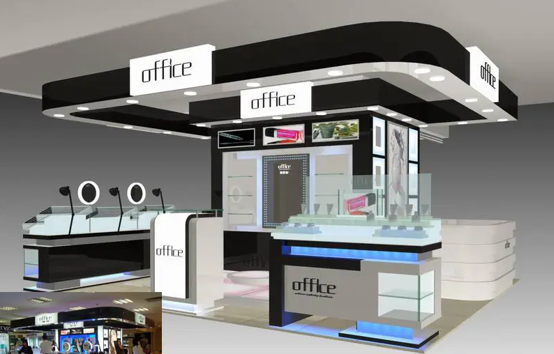 化妝品展台設計需要具備哪些特點？