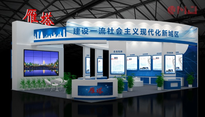 展台搭建的價格你知道多少合理嗎？