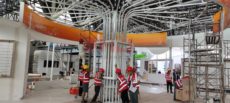 展位搭建如何樹立企業形象？