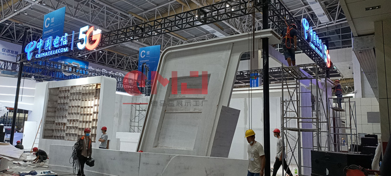 展台搭建時的互動投影牆是什麽？