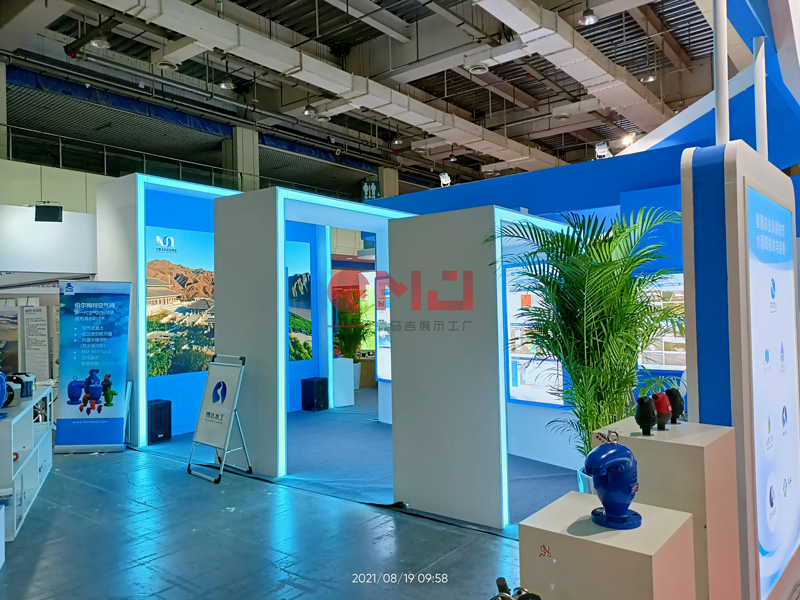 該如何進行展台搭建布置？
