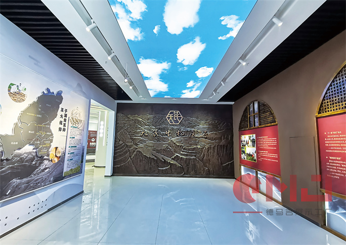 生物展廳布展-天芪生物成人香蕉视频APP